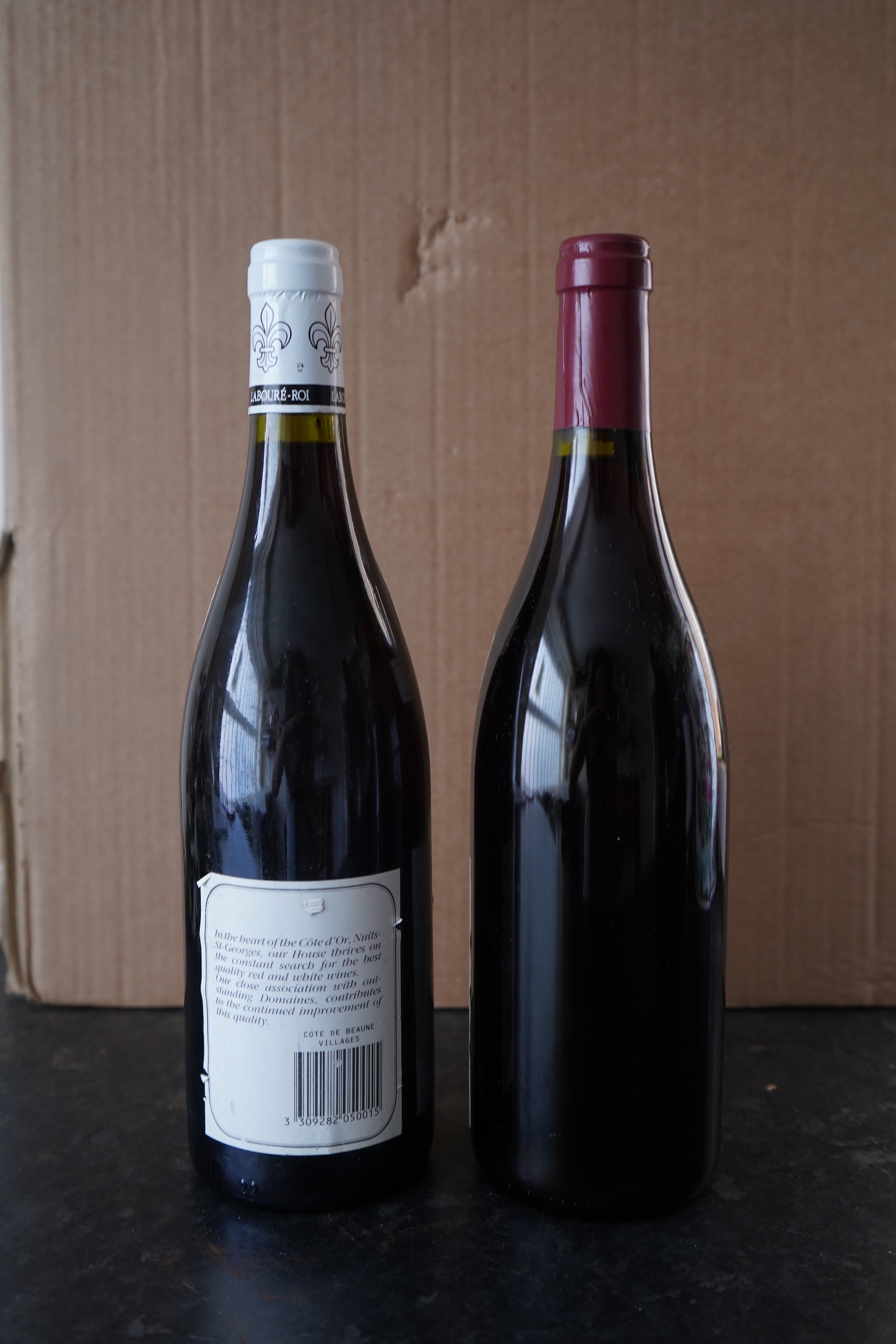 Four bottles of 1994 Laboure-Roi Cote De Beaune Villages and seven bottles of 1999 / 2001 Bourgogne Hautes Cotes De Beaune